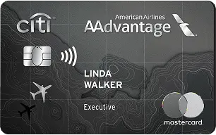Citi® / AAdvantage® Executive Card product art