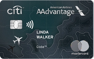 Citi® / AAdvantage® Globe™ Card product art