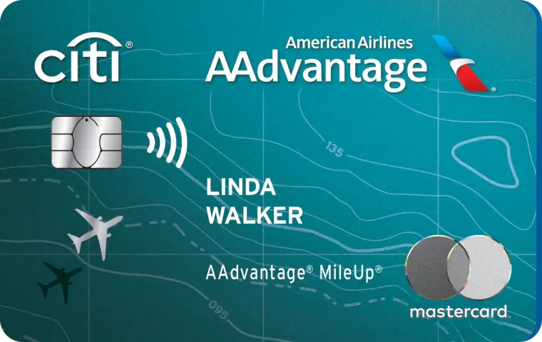 AAdvantage® MileUp® Card product art