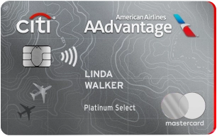 Citi® / AAdvantage® Platinum Select® Card product art