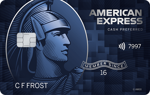 Blue Cash Preferred® Card from American Express product art