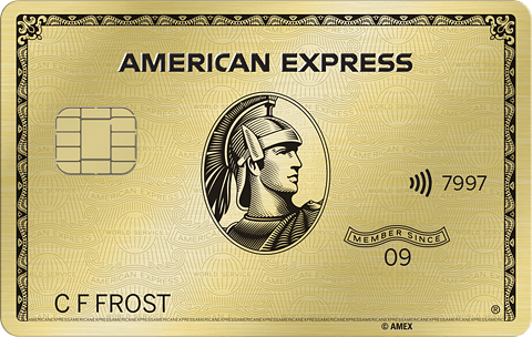 American Express® Gold Card product art