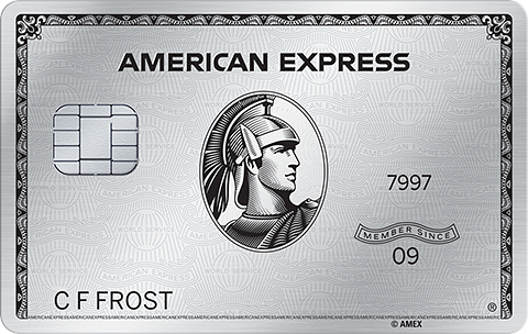 The Platinum Card® from American Express product art