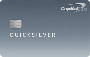 Capital One Quicksilver Cash Rewards product art