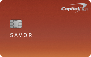 Capital One Savor Cash Rewards product art