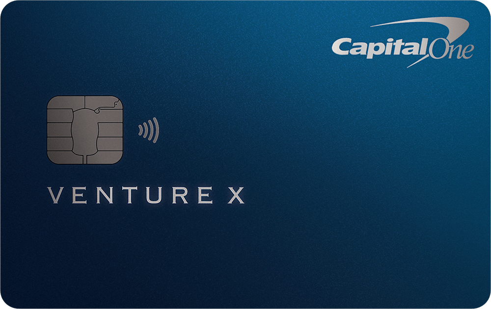 Capital One Venture X Rewards product art