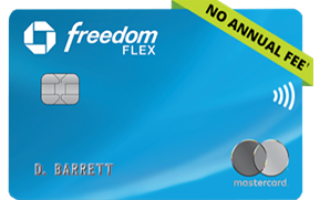 Chase Freedom Flex® product art