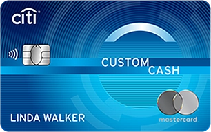 Citi Custom Cash® Card product art