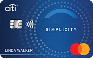 Citi Simplicity® Card product art