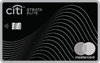 Citi Strata Elite℠ Card product art