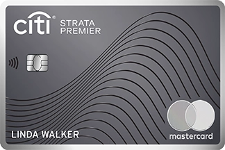 Citi Strata Premier® Card product art