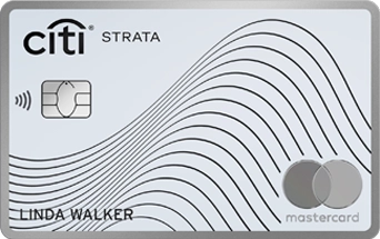 Citi Strata℠ Card product art