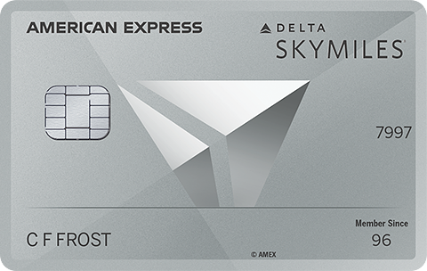 Delta SkyMiles® Platinum American Express Card product art