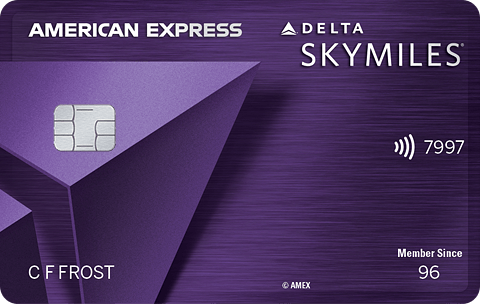 Delta SkyMiles® Reserve American Express Card product art