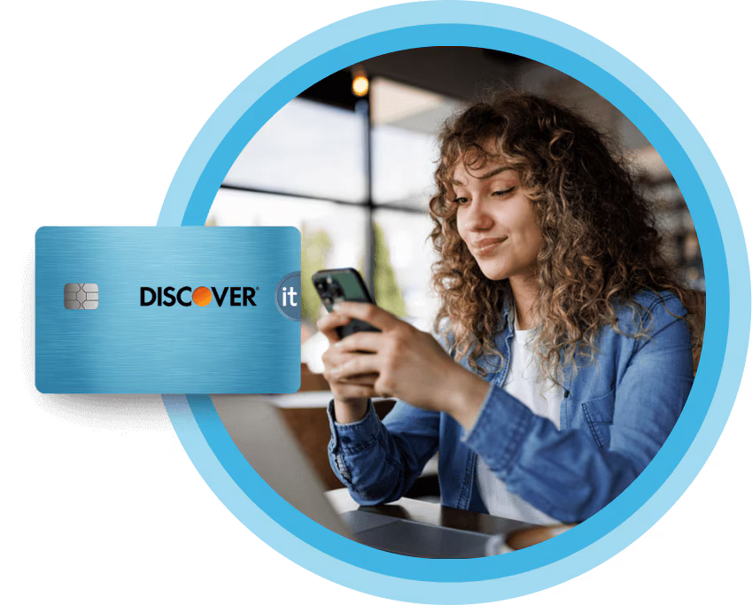 Discover it® Cash Back product art