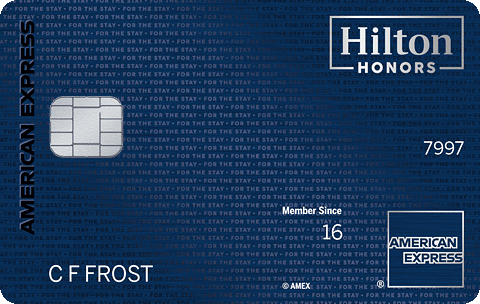 Hilton Honors American Express Aspire Card product art