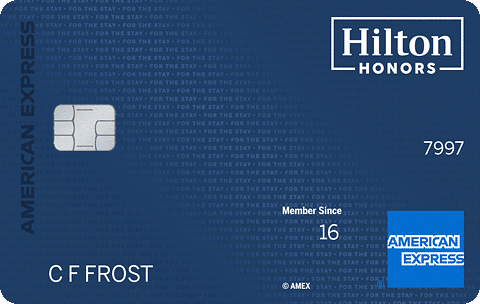 Hilton Honors American Express Surpass® Card product art