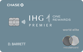 IHG One Rewards Premier Select Credit Card product art
