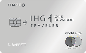 IHG One Rewards Traveler Credit Card product art