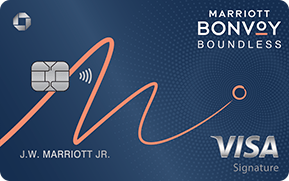 Marriott Bonvoy Boundless® Credit Card product art