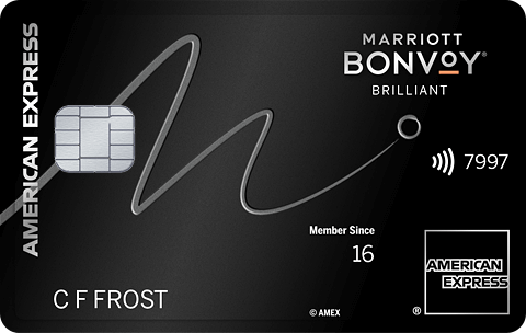 Marriott Bonvoy Brilliant® American Express® Card product art