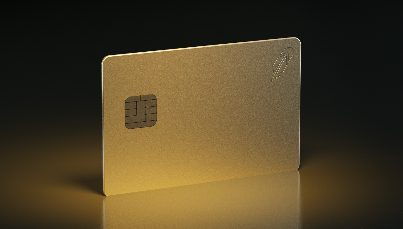 Robinhood Gold Card product art