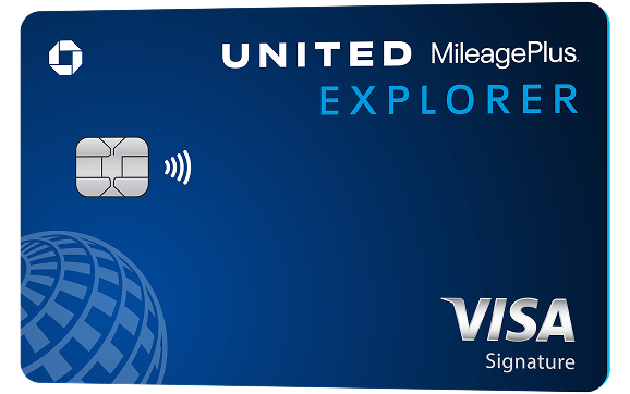 United℠ Explorer Card product art