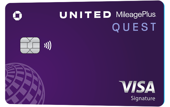 United Quest℠ Card product art