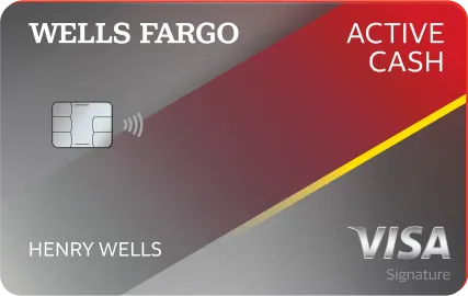 Wells Fargo Active Cash® Card product art