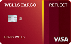 Wells Fargo Reflect® Card product art