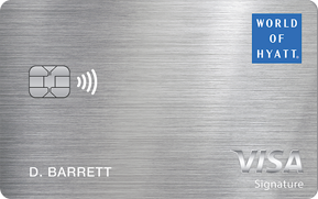 World of Hyatt Credit Card product art